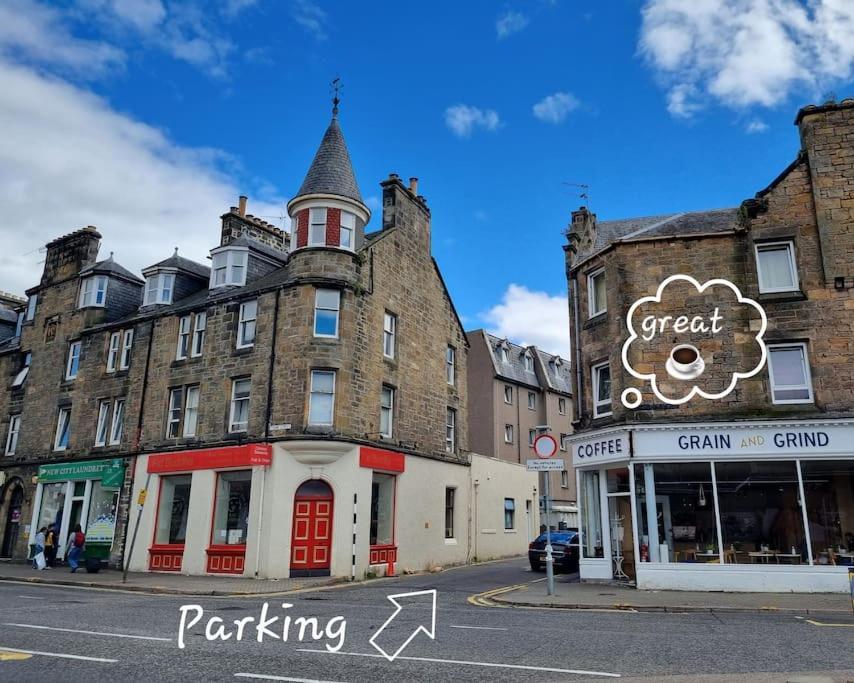 Highland Historical Home In Inverness City Centre מראה חיצוני תמונה